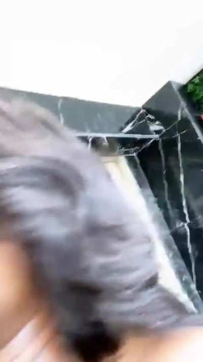 Back when she was like 30 lbs lighter