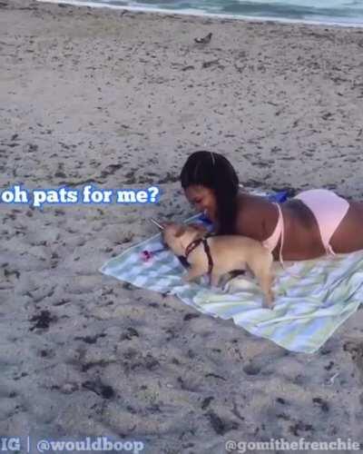 how to meet girls at the beach