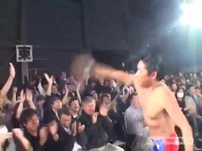 When you order WWE tickets from AliExpress