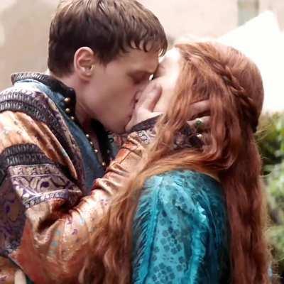 Daisy Ridley Make Out Scenes in Ophelia