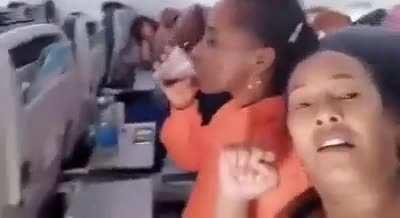 Karaoke! 🥳I paid ✈️ tix! Now STFU!