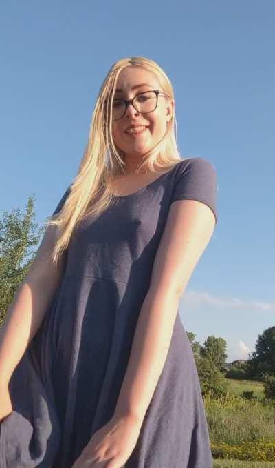 We could have some fun out in the sun together