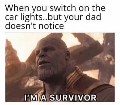 Destiny choosed me to be lucky that day