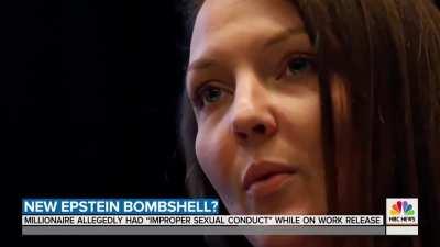 Trump and Epstein ogling girls at Mar-a-Pedo