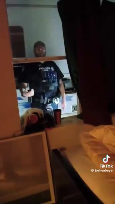 not even the cops know what is going on