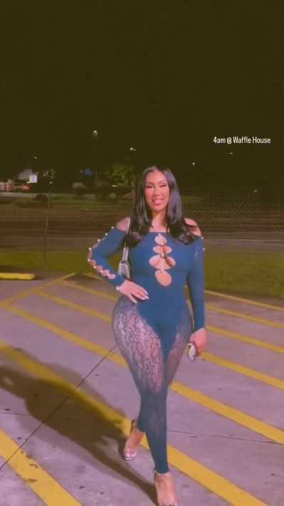 Queen Naija via ig stories