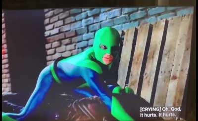 Homelander and Stormfront’s romantic moments be like