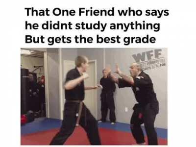 We all have that friend