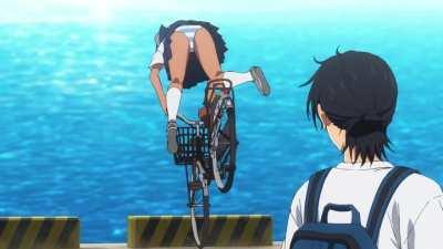 why is anime like this [Summer Time Render]