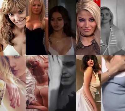 Who will be your Mistress tonight? - Gal Gadot, Kaley Cuoco, Victoria Justice, Alexa Bliss, Chloë Grace Moretz, Natalie Dormer, Margot Robbie, Emma Watson, Selena Gomez, Scarlett Johansson
