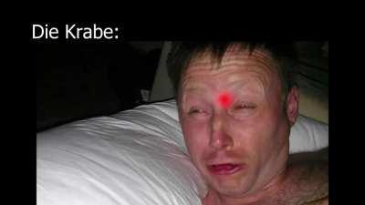 F an unseren gefallen Bruder die Krabe, Joris kennt da gar nichts