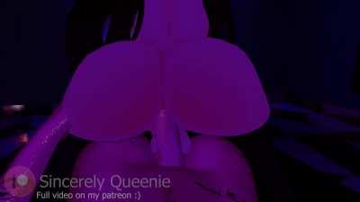 Vampire Futanari Reverse Cowgirl