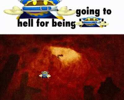 He’s rotting my brain