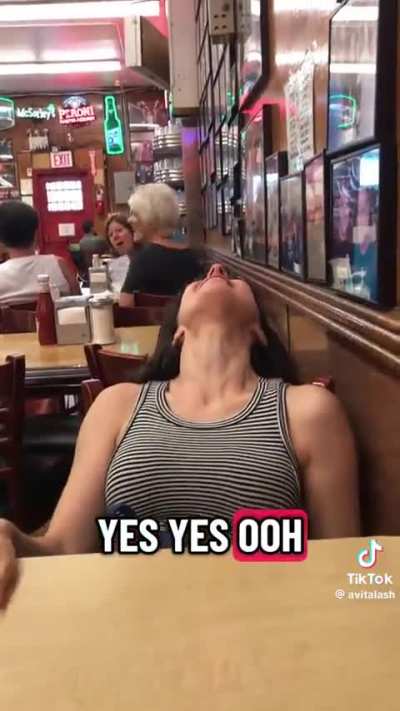 She's implying something