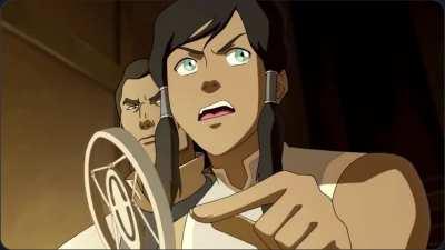 Korra lays down the law [Edited by McKenzie Atwood]