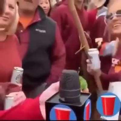 HMC while I cheer for sports
