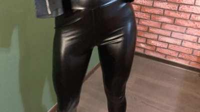 These leggings fit my ass perfectly, don't they?