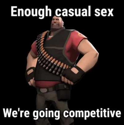 Heavy invites you to competitive...