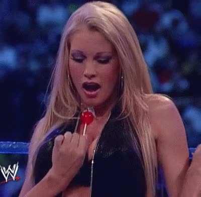 Sable getting seduced by Torrie Wilson