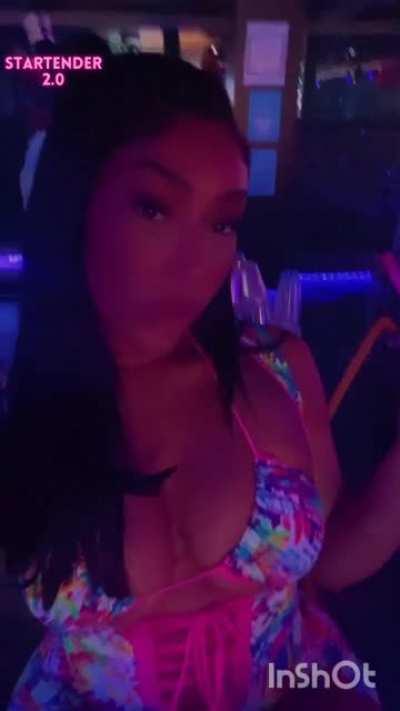 Last night crazy night