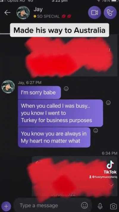 JayKhanOfficial UK TikToker exposed for attempting to scam Australian woman of $5000