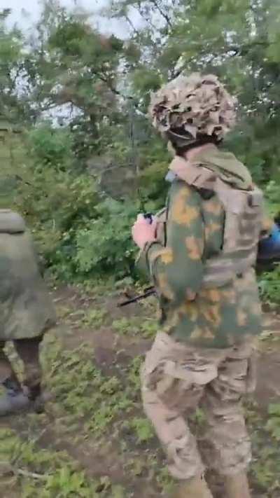 Visibly malnourished elderly man drafted into Russian army