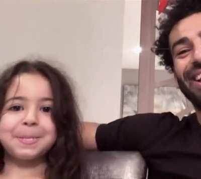 King and his daughter