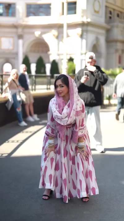 Bitch a menace in public