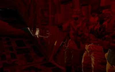 The Warzone Drop intro but with siege ops