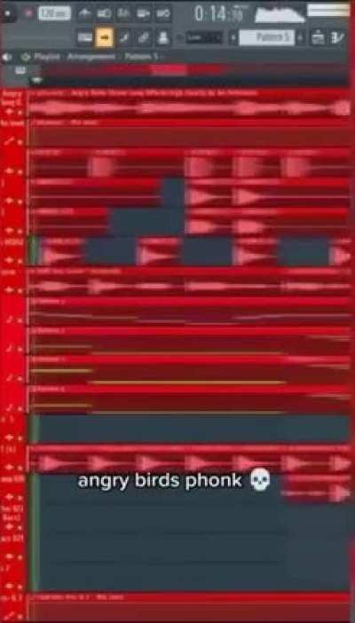 Angy birb drift phock