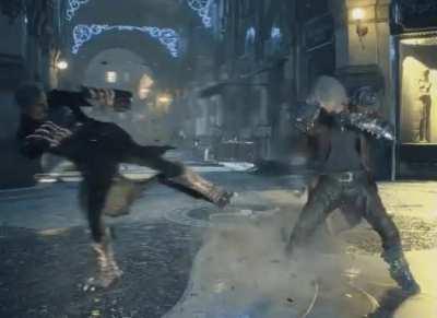 Jojo Reference.Dio vs Jotaro