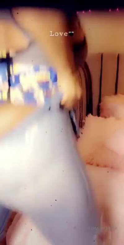 Definitely no more room in them jeans