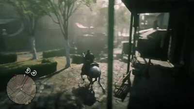 They stole my fucking horse. Can’t have shit in Saint Denis