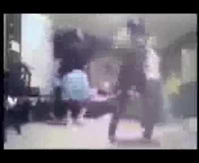 Low quality reeces puff dance