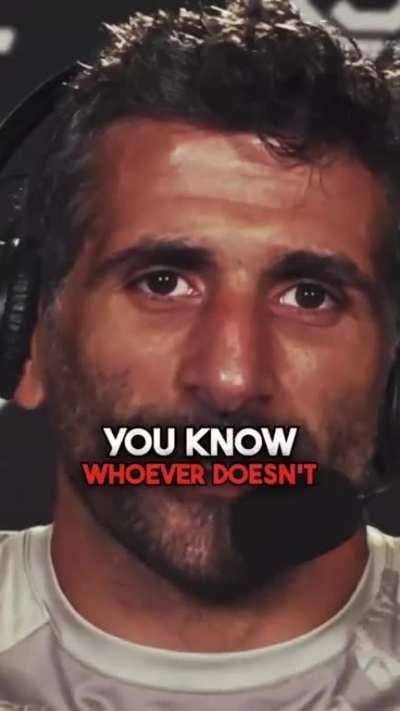 Beneil deserves all the respect. 