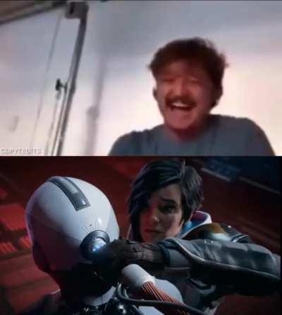 Pedro just finished the final mission....