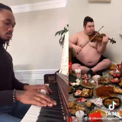 Heart wrenching duet 😢