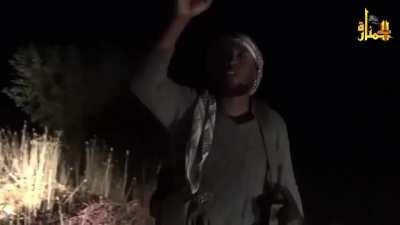 Video released by Jabhat al-Nuṣrah titled Progress of the Battle, Martyrdom Operation Upon the Kuwū' Checkpoint in Wādī Baradā – Damascus – In Response to the Massacre of Rankūs [Syria] (November, 2013)