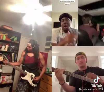 Jerry in the driver seat