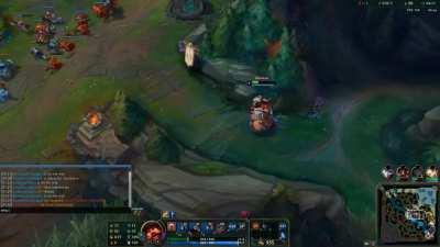 Warwick barrels down the fog of war