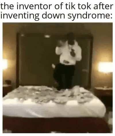 And... hi is a ginius