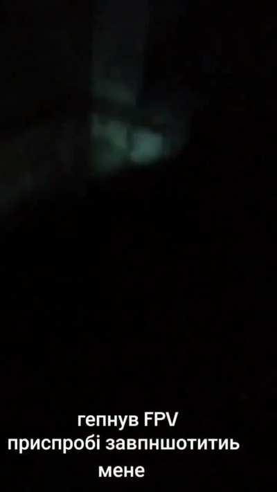 A Ukrainian serviceman takes down a russian FPV drone using a shotgun