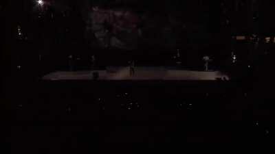 The transition from Flashing Lights to Good Life is crazy