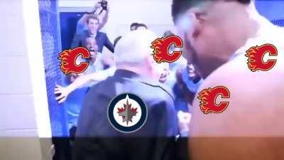 Jets fans coming to /r/CalgaryFlames...