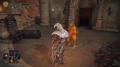 Psychologically scarred that man