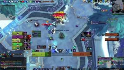 When you end up getting aggro just for a milisecond...