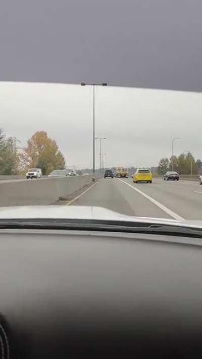 A little mid day spin in the Hellcat...what a life!!!