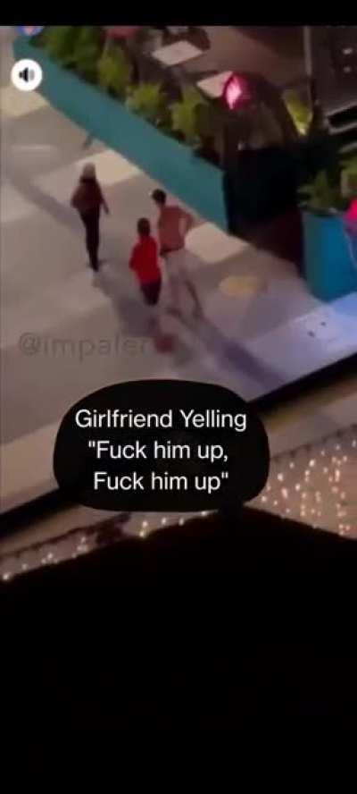 2 Eshays take on MMA Fighter, quickly regret their decision