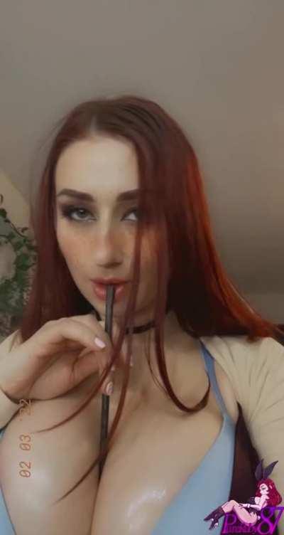 Teaser for Ruby's new video release. (Link in comments)