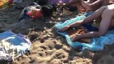 When the sex on the beach is not a drink...